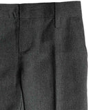 M&S Boys Regular Leg Trousers, 12-13 Years, Grey