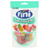 Fini Sour Tropical Mix Assorted Gummy Jellies Fruit Flavoured Candies