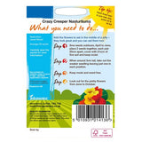 Mr Fothergills Seeds Crazy Creeper Nasturtiums