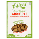 Felicia Gluten Free Organic Oat Mezzi Rigatoni Pasta
