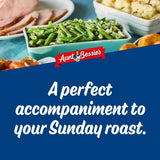 Aunt Bessies Green Veg Mix with a Garlic Herb Butter