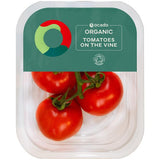 Ocado Organic British Tomatoes on the Vine