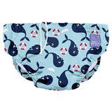 Bambio Mio Reusable Swim Nappy 2- 3 Years Xtra Large Whale