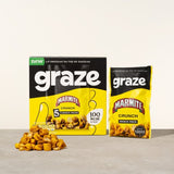 Graze Marmite Crunch Multipack Snack