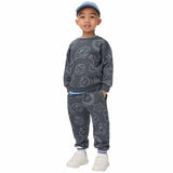MS Linear Joggers 5-6 Years Charcoal