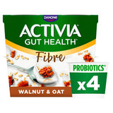 Activia Fibre Walnuts Oats Yoghurt