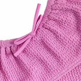 MS Glitter Crinkle Bikini 6-7 Years Purple