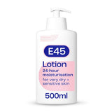 E45 Moisturiser Body Lotion for Dry Sensitive Skin