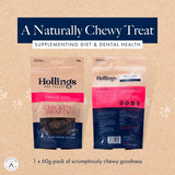 Hollings 100% Natural Chicken Hearts Dog Treats