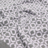 MS Pure Cotton Repeat Links Bath Towel Grey
