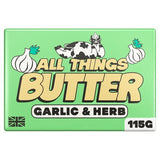 All Things Butter Garlic Herb Butter