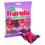 Fruittella Berry & Cherry Chews Sweets Sharing Bag
