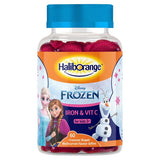 Haliborange Disney Frozen Iron Vit C Blackcurrant