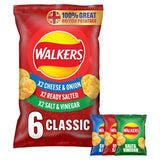 Walkers Classic Variety Multipack Crisps