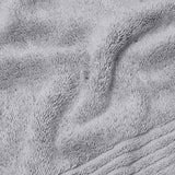 M&S Collection Luxury Egyptian Cotton Bath Sheet, Silver Grey