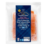 MS Scottish Skin On Salmon Fillets