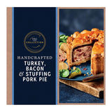 M&S Collection Turkey, Bacon & Stuffing Pork Pie