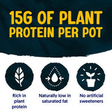 Alpro Plant High Protein Mango Banana Yoghurt Alternative