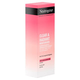 Neutrogena Clear Radiant Moisturiser for Dry Skin