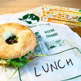 Eco Green Living Certified Compostable 4L Freezer Bags for Food Storage