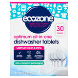 Ecozone Optimum All-in-One Dishwasher Tablets