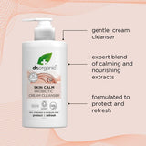 Dr Organic Probiotic Skin Calm Cream Cleanser