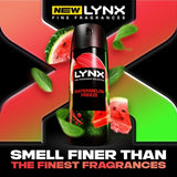 Lynx Fine Fragrance Collection Premium Deodorant Bodyspray Watermelon