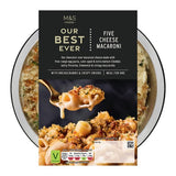 M&S Our Best Ever Five Cheese Macaroni Serves 1