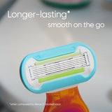 Gillette Venus Snap Extra Smooth Razor On-The-Go Pink