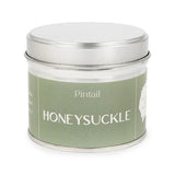 Pintail Candles Honeysuckle Classic Tin Candle