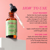 Mielle Rosemary Mint Scalp & Hair Strengthening Oil