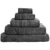 MS Collection Ultimate Turkish Cotton Bath Sheet Charcoal