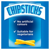 Smiths Chipsticks Salt Vinegar Multipack Snacks