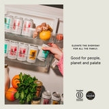 Something Nothing Hibiscus Rose Premium Soda