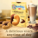 Mulino Bianco Abbracci Biscuits with Chocolate Fresh Cream