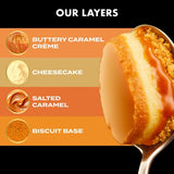 Gu Salted Caramel Cheesecake Dessert