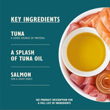 Lilys Kitchen Shredded Fillets Tuna Salmon in Broth Wet Food for Cats