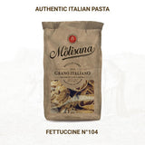 La Molisana Wholewheat Fettuccine Pasta No.104