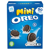 Oreo Mini Chocolate Sandwich Biscuit 6 Snack Packs