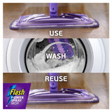 Flash Power Spray Mop Washable Microfibre Pad