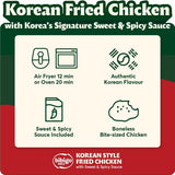 bibigo Korean Style Fried Chicken with Sweet Spicy sauce