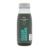 MS Clean Greens Cold Pressed Juice