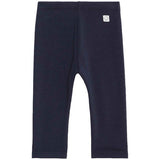MS Fleece Back Legging 3-6 Months Navy