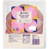Ocado British Honey Roast Ham 4 Slices Thick Cut