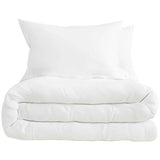 M&S Cotton Rich Bedding Set, King Size (5 ft), White