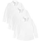 M&S Boys Regular Fit Easy to Iron Shirts, 6-7 Years, White