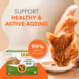 IAMS Senior Wet Cat Food Meat Variety Mix in Jelly