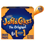 McVities Jaffa Cakes Original Biscuits 6 Snack Pack