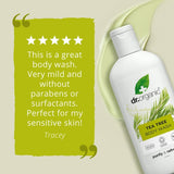 Dr Organic Tea Tree Body Wash