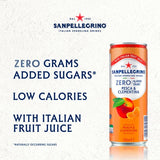San Pellegrino Zero Peach Clementine
